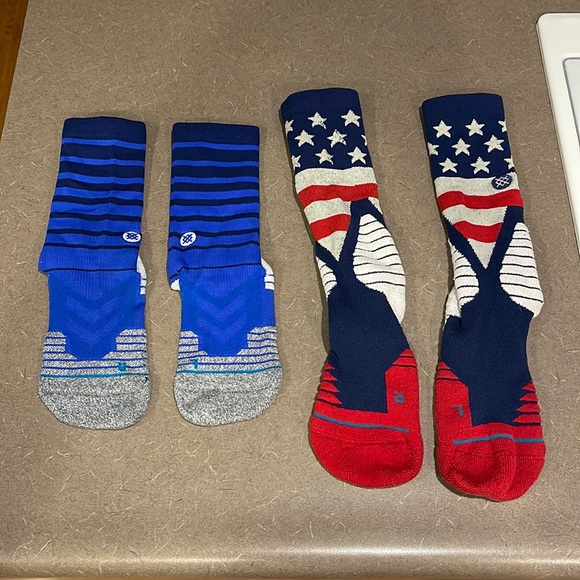 Stance Basketball Socks (set of 2)